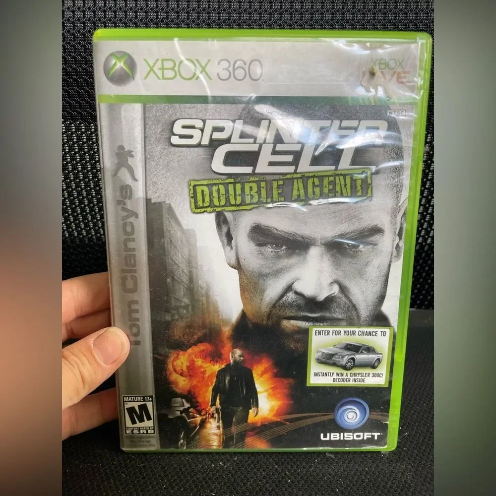 Microsoft Xbox 360 Splinter Cell Double Agent Green